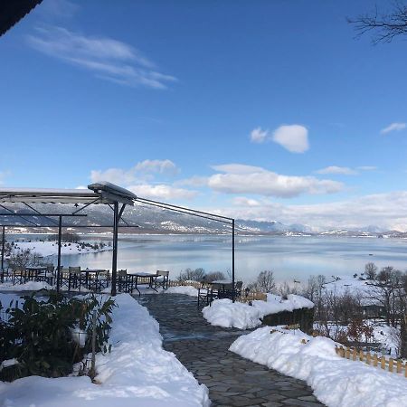 Ξενώνας Παρατηρητήριο Υπερώον Hotel Agios Athanasios  Exterior photo