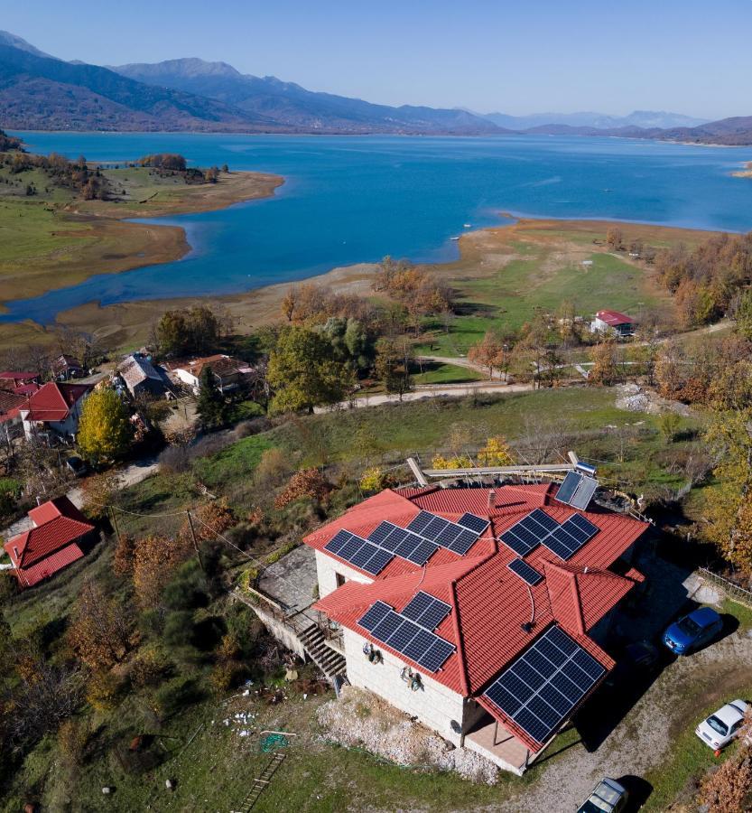 Ξενώνας Παρατηρητήριο Υπερώον Hotel Agios Athanasios  Exterior photo