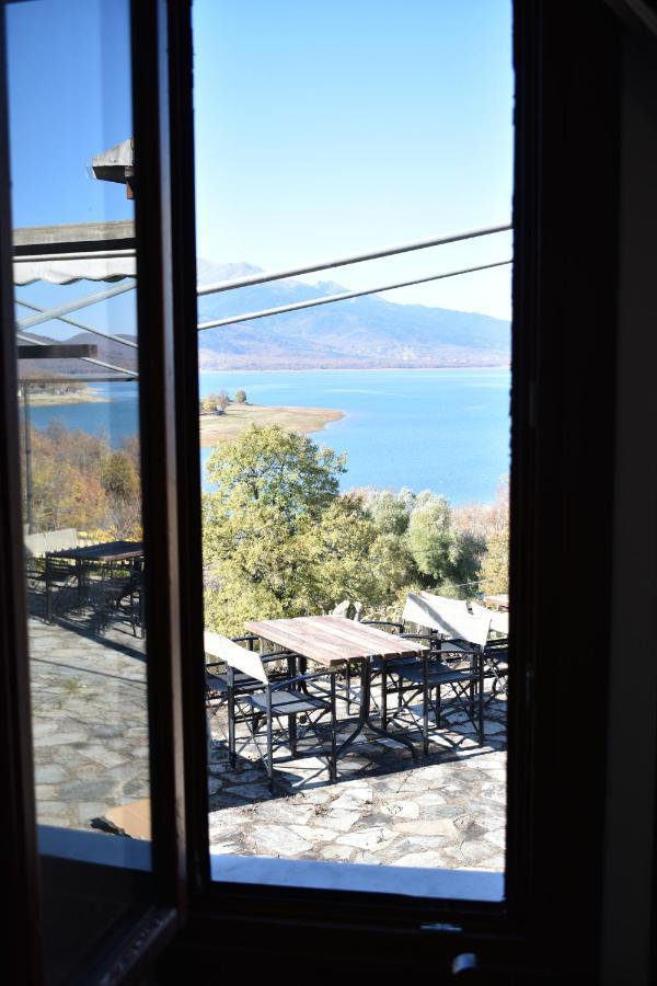 Ξενώνας Παρατηρητήριο Υπερώον Agios Athanasios  Exterior photo