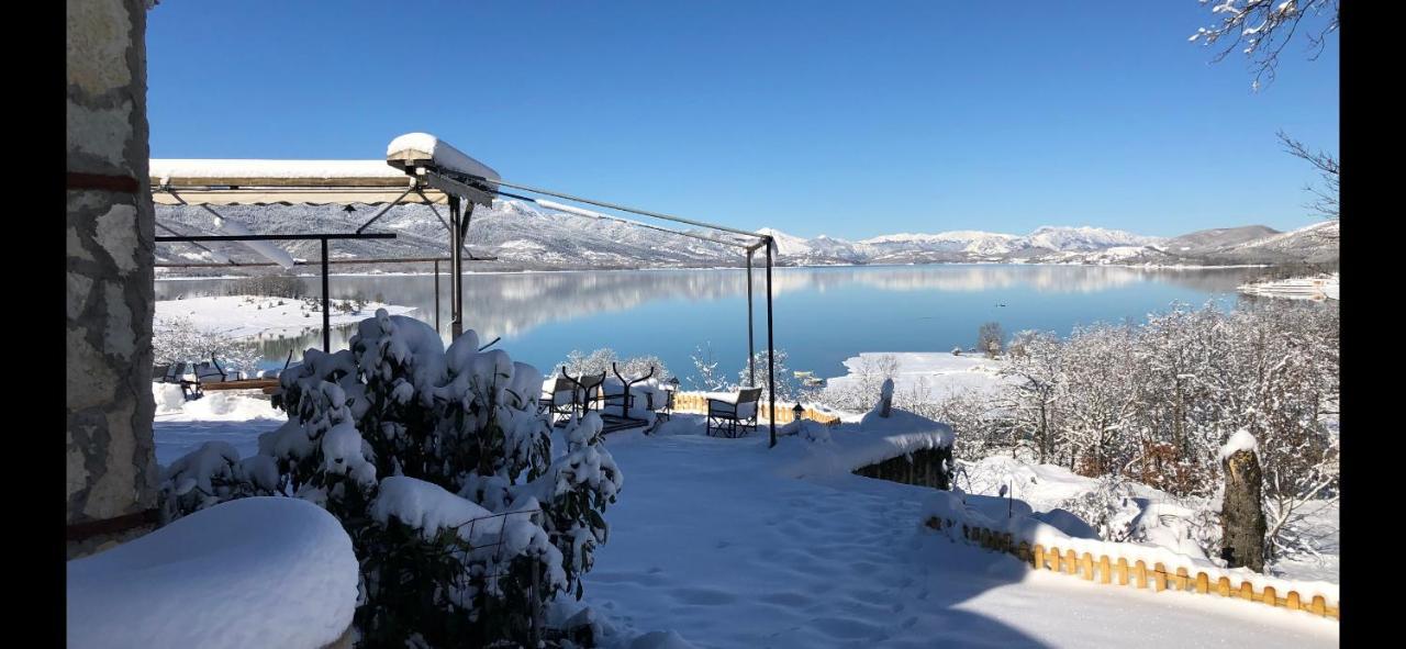 Ξενώνας Παρατηρητήριο Υπερώον Hotel Agios Athanasios  Exterior photo